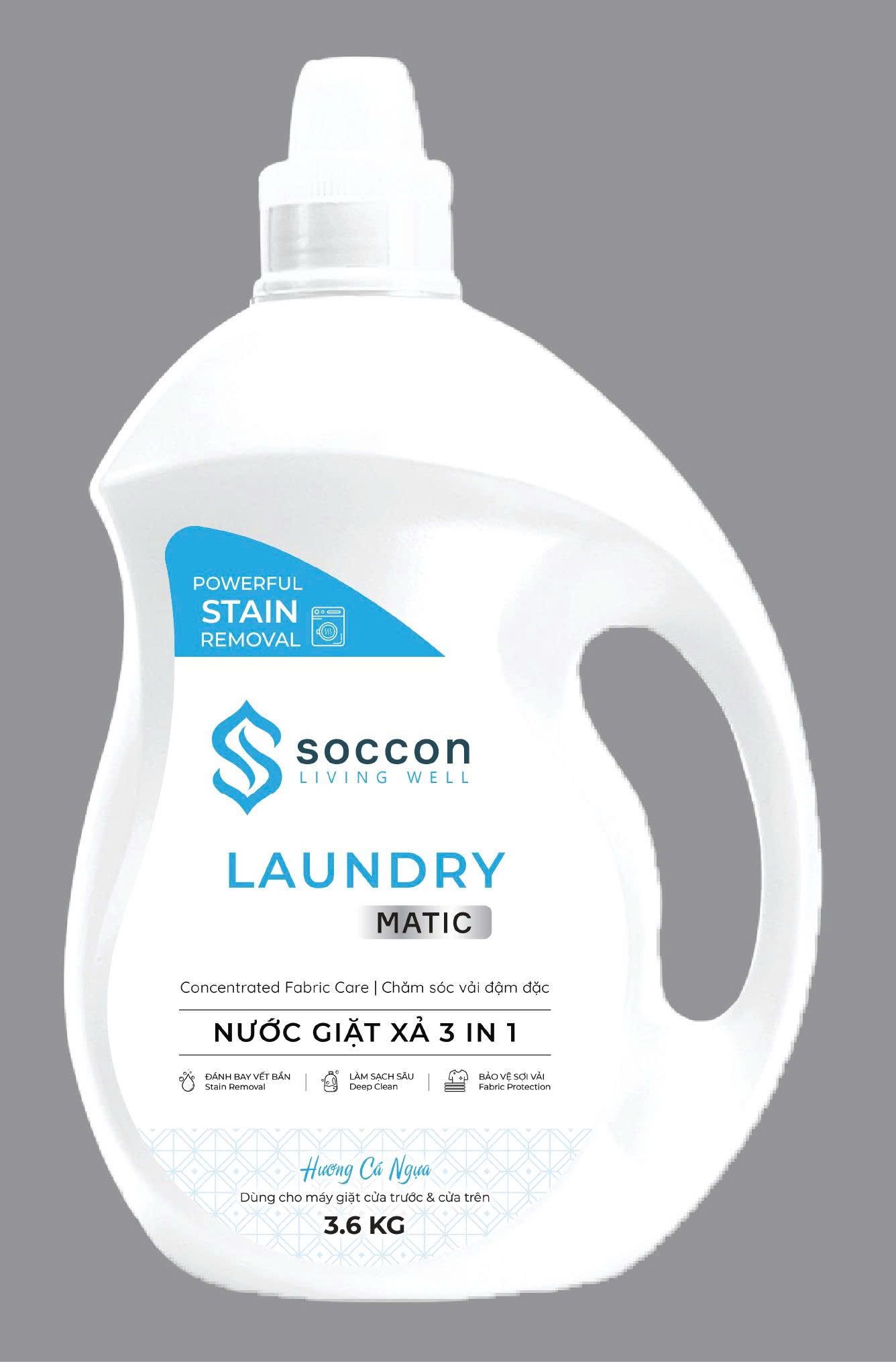 Nước giặt - Soccon 3,6kg