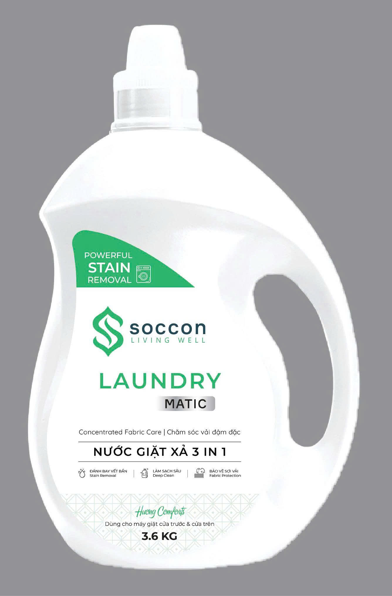 Nước giặt - Soccon 3,6kg