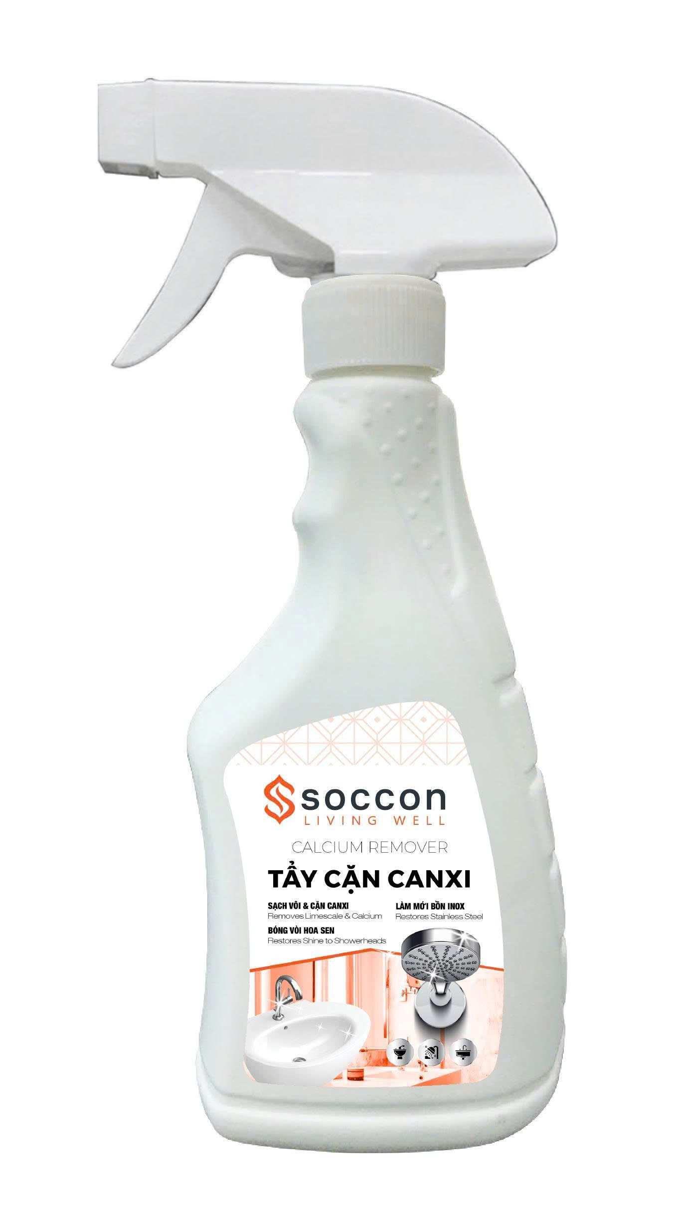 Tẩy cặn Canxi