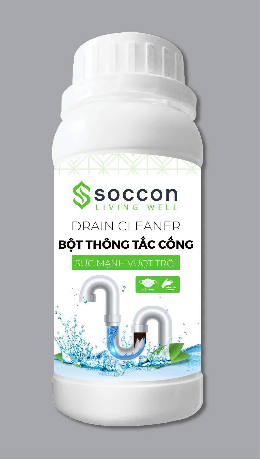Bột thông tắc cống